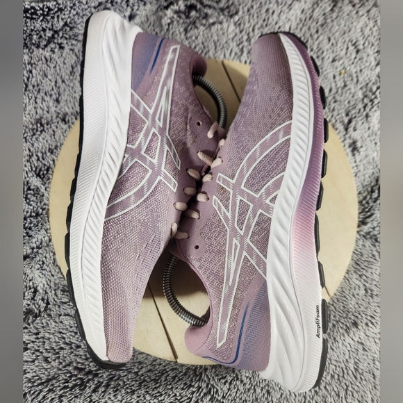ASICS GEL-Excite 9 Barely Rose/White Running Shoes Women’s Size 9.5 - Picture 6 of 9